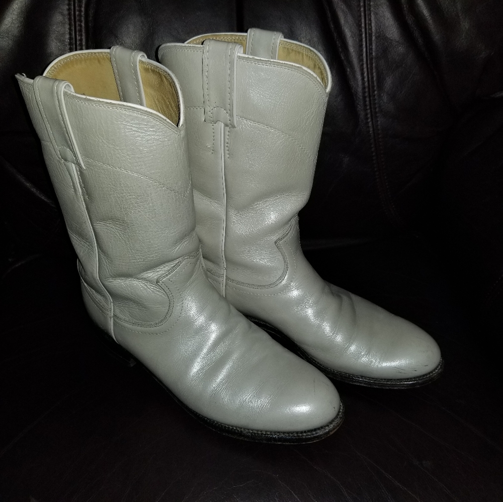 PEARL JUSTIN ROPERS #L3713 7.5B
